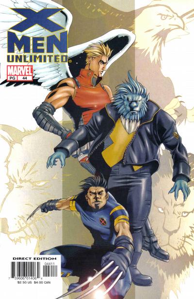 X-Men Unlimited #44 (2003) Comic Books X-Men Unlimited