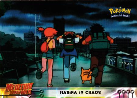 Marina in Chaos #14 Pokemon 1999 Topps Movie