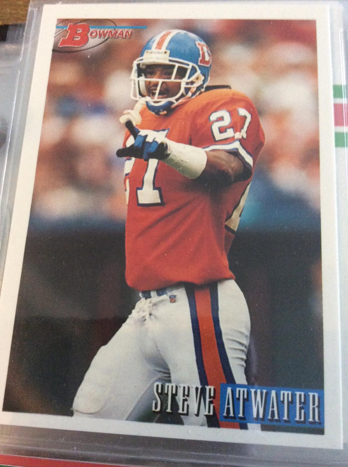 Steve Atwater #205 1993 Bowman Football
