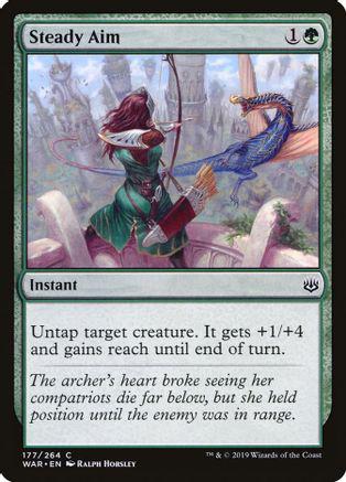Steady Aim #177 Magic War of the Spark