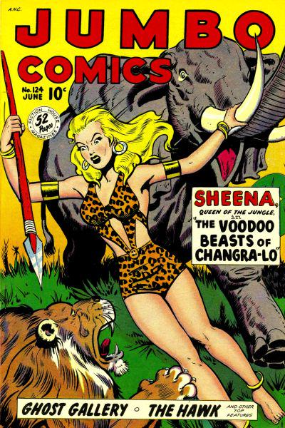 Jumbo Comics #124 (1949) Comic Books Jumbo Comics