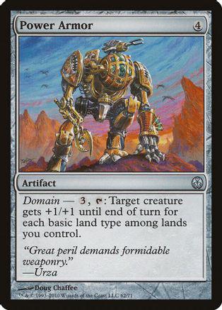Power Armor Magic Phyrexia vs The Coalition