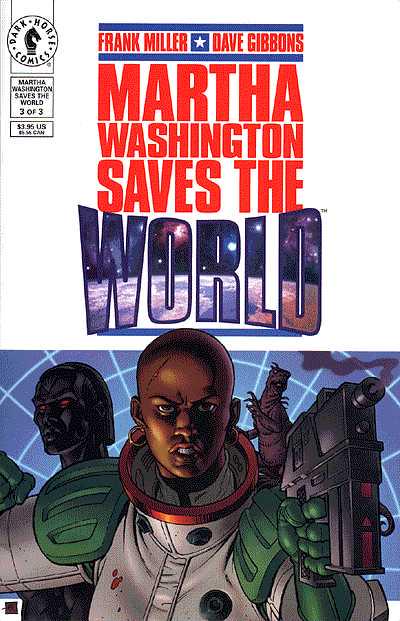 Martha Washington Saves the World #3 (1998) Comic Books Martha Washington Saves The World