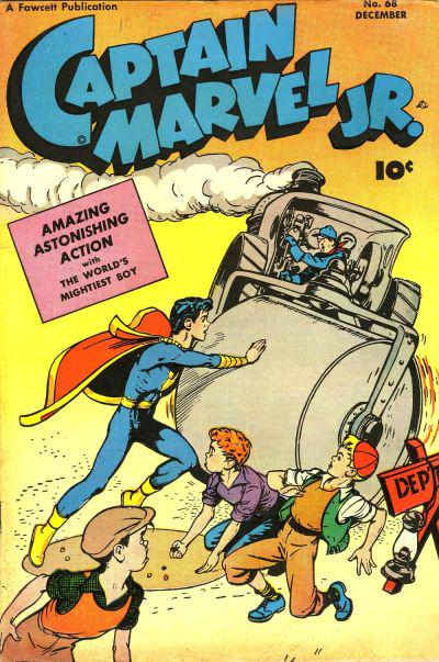 Captain Marvel Jr. #68 (1948) Comic Books Captain Marvel Jr