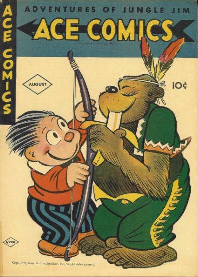Ace Comics #101 (1945) Comic Books Ace Comics