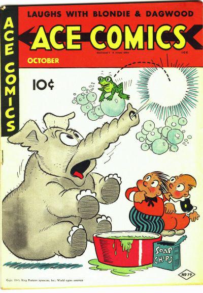 Ace Comics #79 (1943) Comic Books Ace Comics