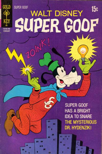 Walt Disney Super Goof #20 (1972) Comic Books Walt Disney Super Goof