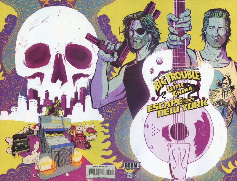 Big Trouble in Little China / Escape from New York #5 (2017) Comic Books Big Trouble in Little China / Escape from New York