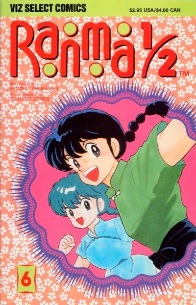 Ranma 1/2 #6 (1992) Comic Books Ranma 1/2
