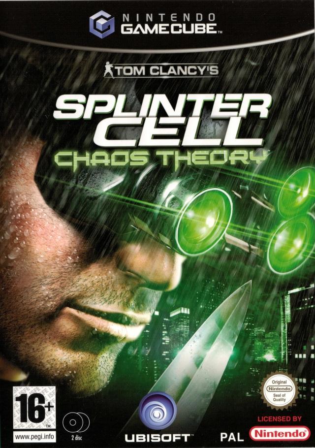Splinter Cell Chaos Theory PAL Gamecube
