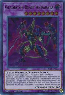Gladiator Beast Andabata BLLR-EN022