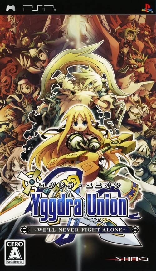 Yggdra Union: We'll Never Fight Alone JP PSP