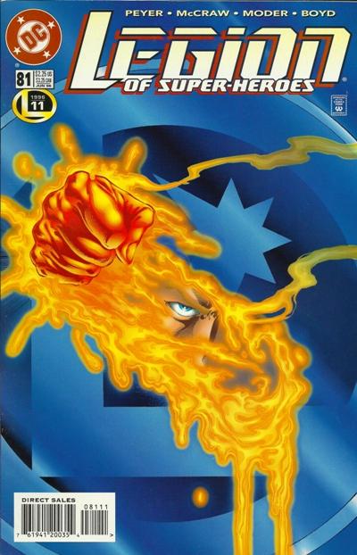 Legion of Super-Heroes #81 (1996) Comic Books Legion of Super-Heroes
