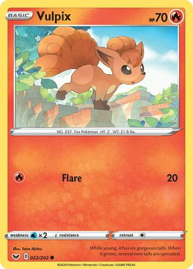 Vulpix #22 Cover Art