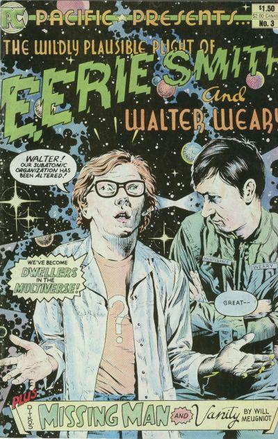 Pacific Presents #3 (1984) Comic Books Pacific Presents