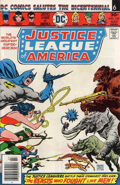 Justice League of America #132 (1976) Comic Books Justice League of America