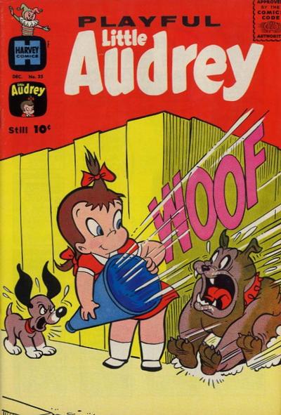Playful Little Audrey #35 (1961) Comic Books Playful Little Audrey
