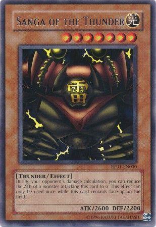 Sanga of the Thunder RP01-EN030 YuGiOh Retro Pack