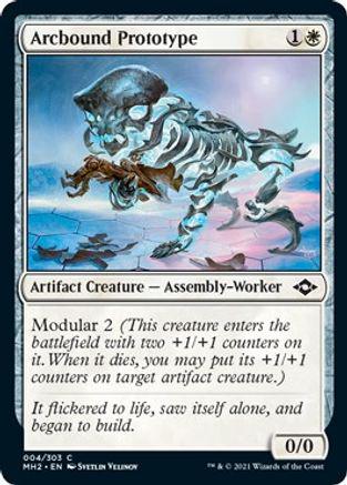 Arcbound Prototype #4 Magic Modern Horizons 2