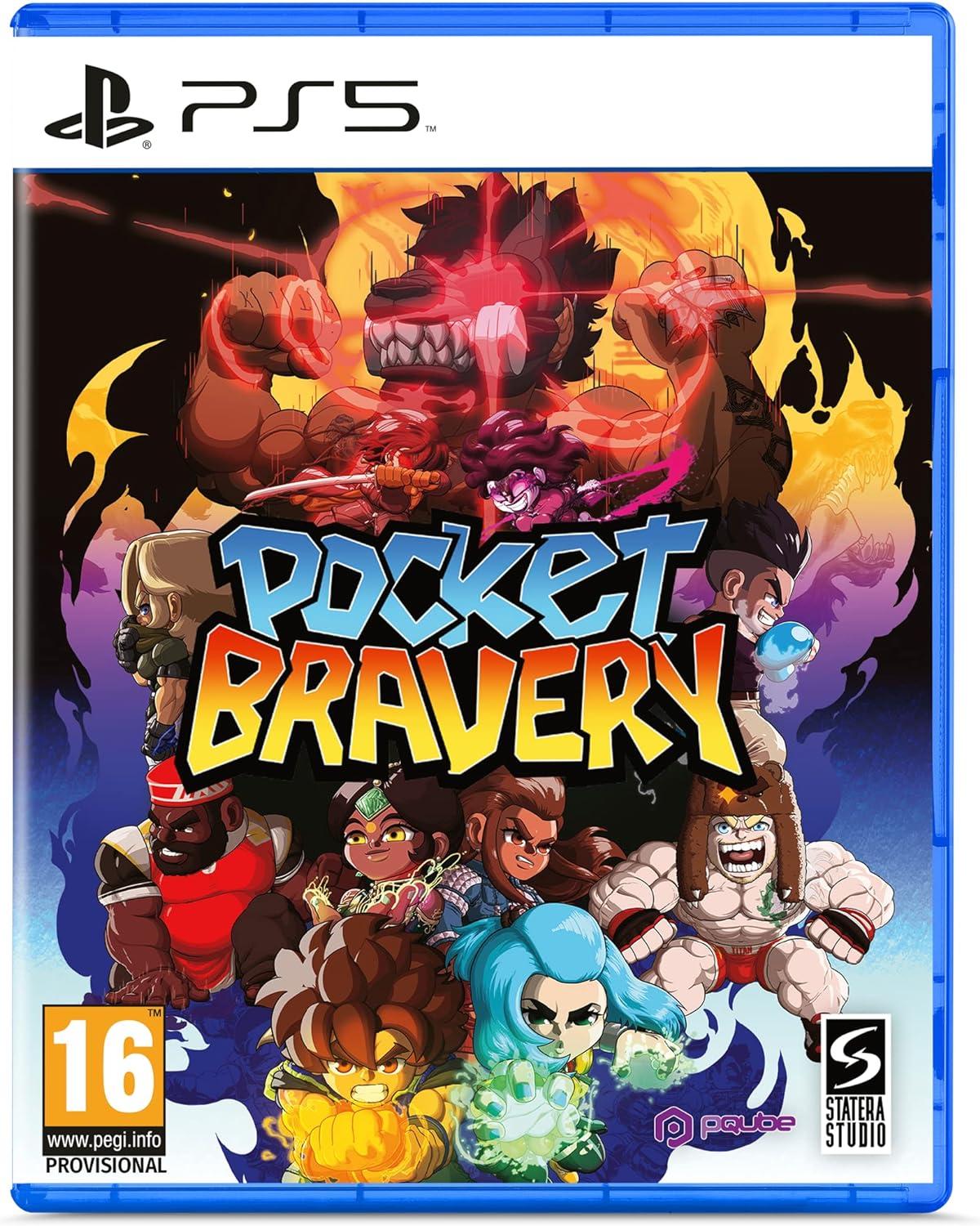 Pocket Bravery PAL Playstation 5