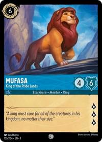 Mufasa - King of the Pride Lands #155 Lorcana First Chapter