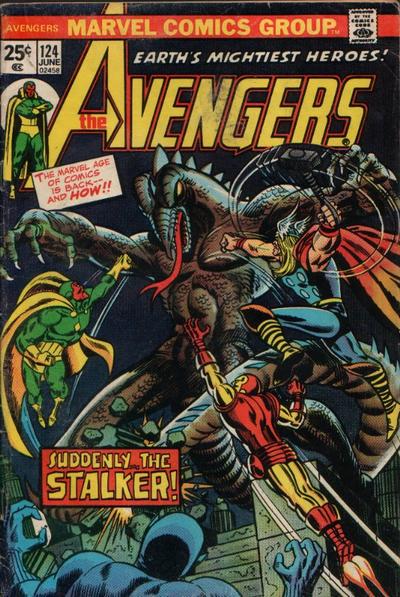 Avengers #124 (1974) Comic Books Avengers
