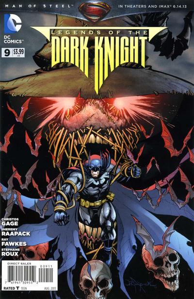 Batman: Legends of the Dark Knight #9 (2013) Comic Books Batman: Legends of the Dark Knight