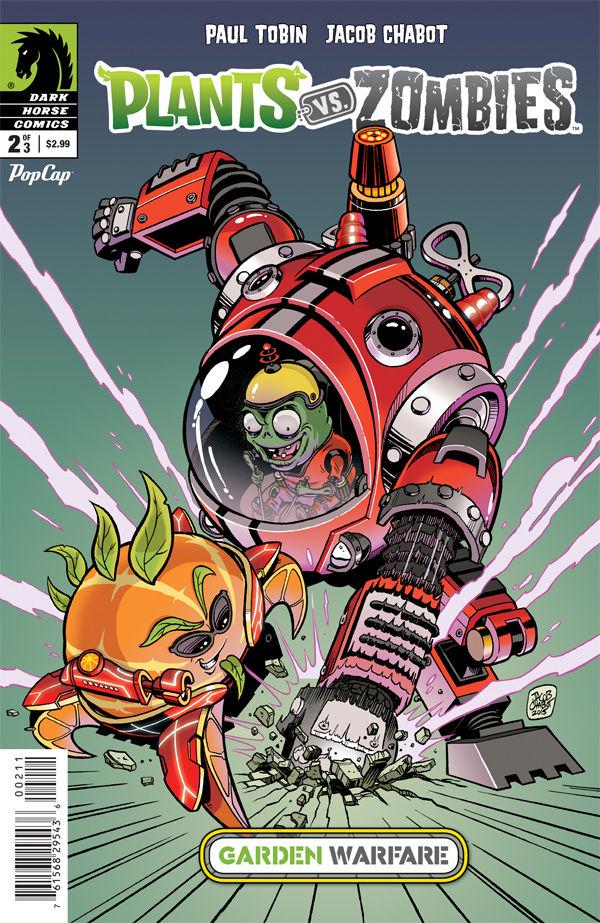 Plants vs. Zombies: Garden Warfare #2 (2015) Comic Books Plants vs. Zombies: Garden Warfare