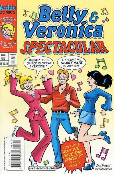 Betty & Veronica Spectacular #65 (2004) Comic Books Betty and Veronica Spectacular