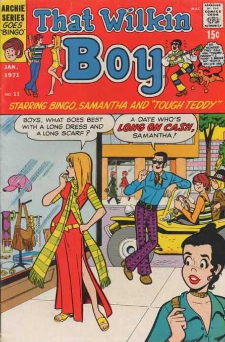 That Wilkin Boy #11 (1970) Comic Books That Wilkin Boy