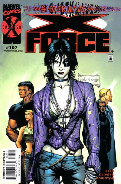 X-Force #107 (2000) Comic Books X-Force