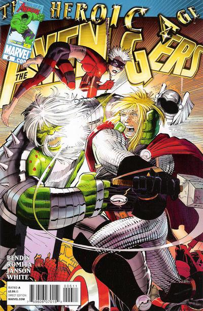 Avengers #6 (2010) Comic Books Avengers