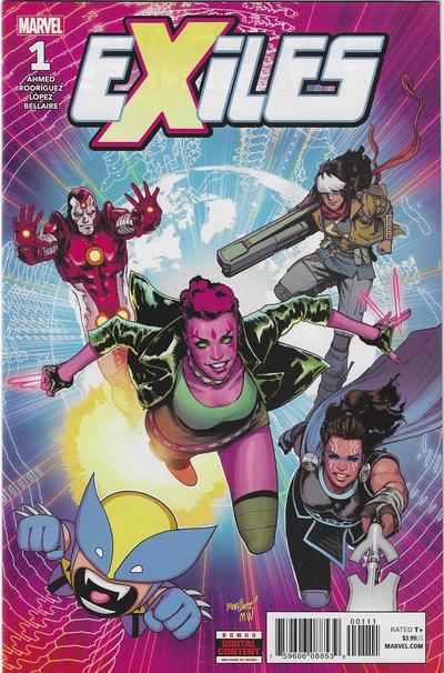 Exiles #1 (2018) Comic Books Exiles