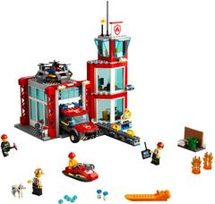 LEGO Set | Fire Station LEGO City
