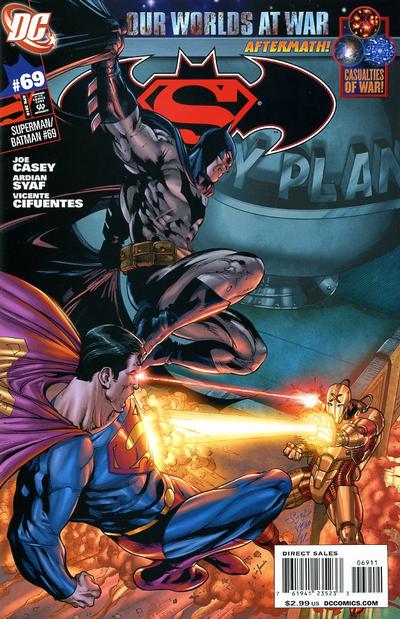Superman / Batman #69 (2010) Comic Books Superman / Batman