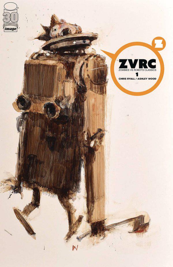 Zombies vs. Robots Classic #1 (2022) Comic Books Zombies vs. Robots Classic