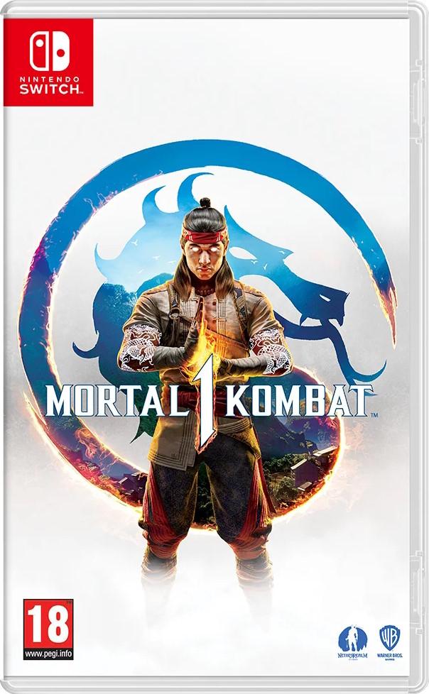 Mortal Kombat 1 PAL Nintendo Switch