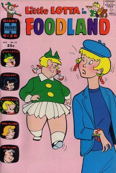 Little Lotta Foodland #15 (1968) Comic Books Little Lotta Foodland