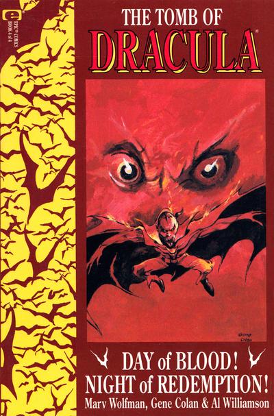 Tomb of Dracula #4 (1992) Comic Books Tomb of Dracula