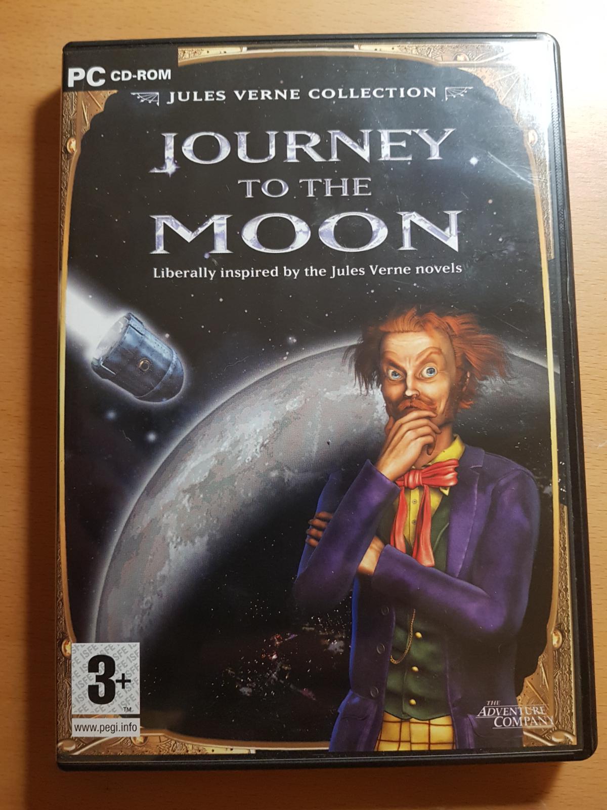 Journey To The Moon PC Games
