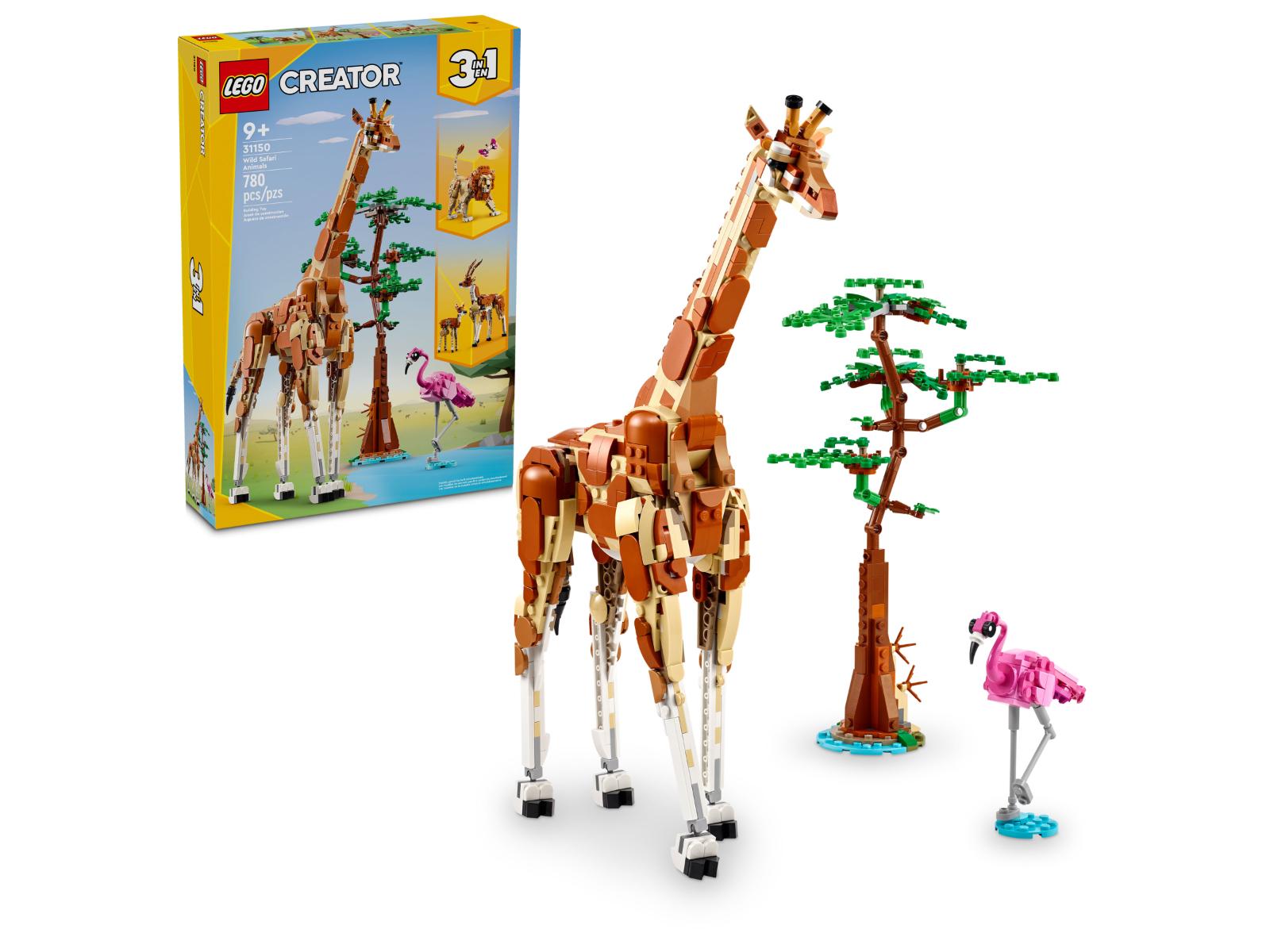 Wild Safari Animals #31150 LEGO Creator