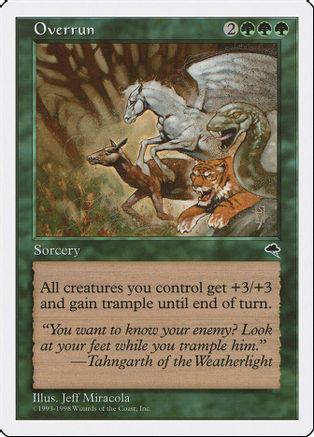 Overrun Magic Anthologies