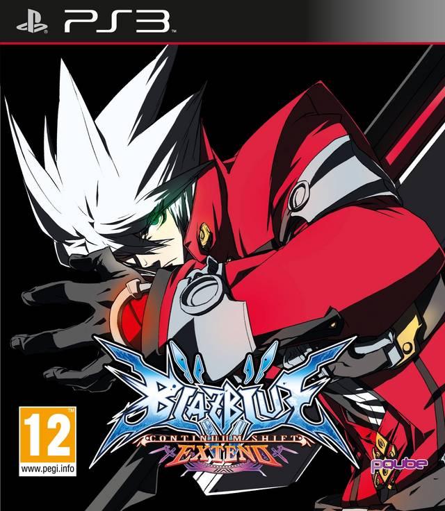 BlazBlue: Continuum Shift Extend PAL Playstation 3