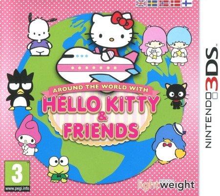 Around the World with Hello Kitty and Friends PAL Nintendo 3DS