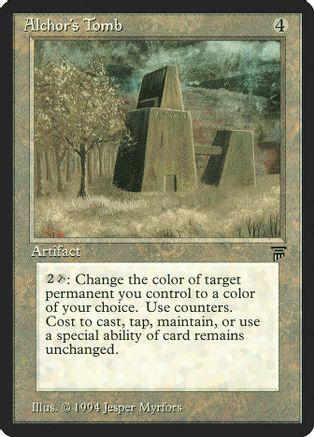 Alchor's Tomb Magic Legends