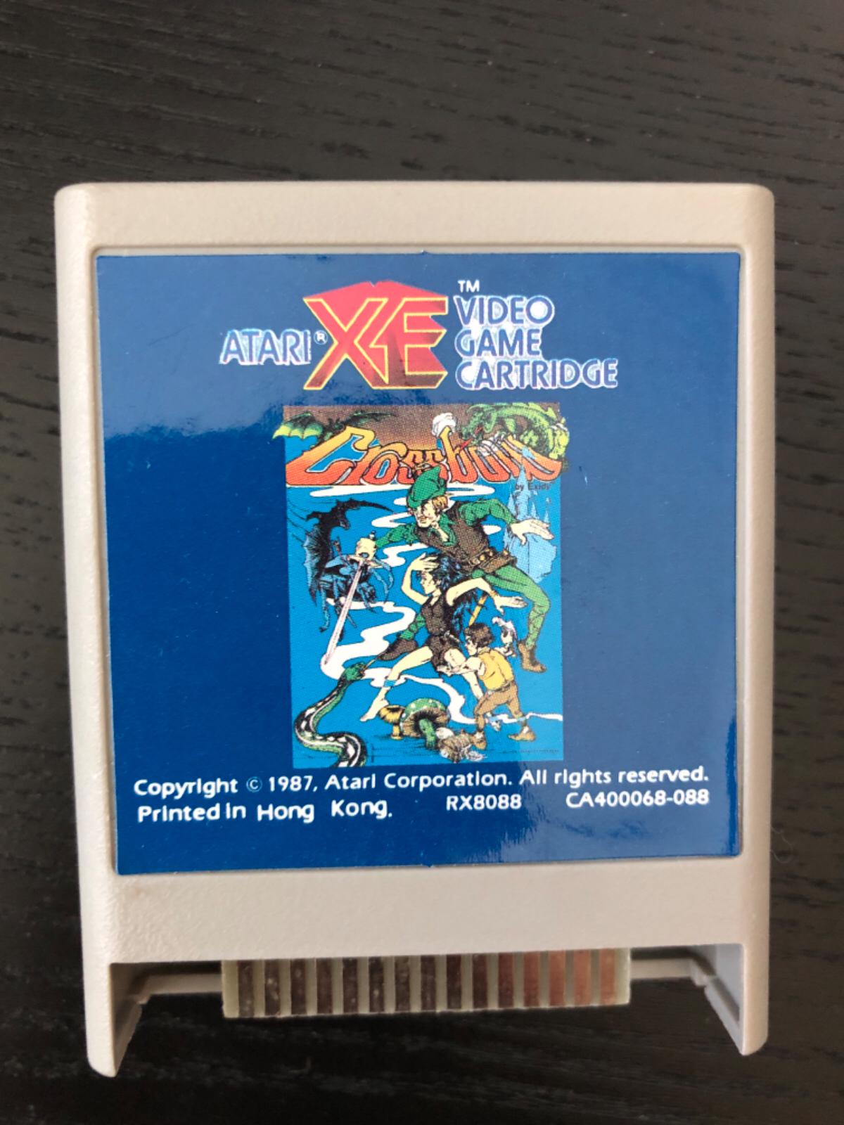 Crossbow Atari 400