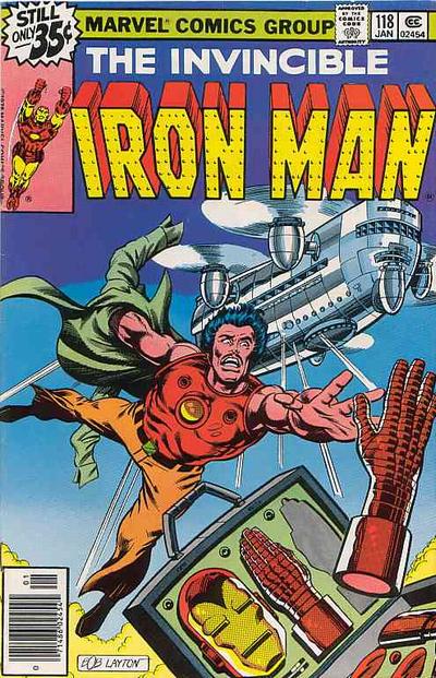 Iron Man #118 (1979) Comic Books Iron Man
