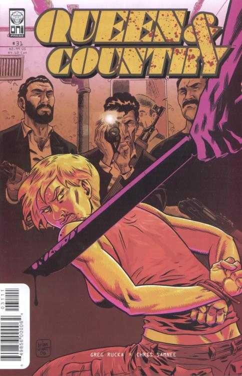 Queen & Country #31 (2006) Comic Books Queen & Country