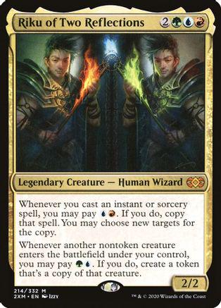 Riku of Two Reflections Magic Double Masters