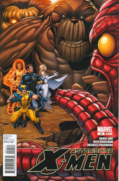 Astonishing X-Men #41 (2011) Comic Books Astonishing X-Men